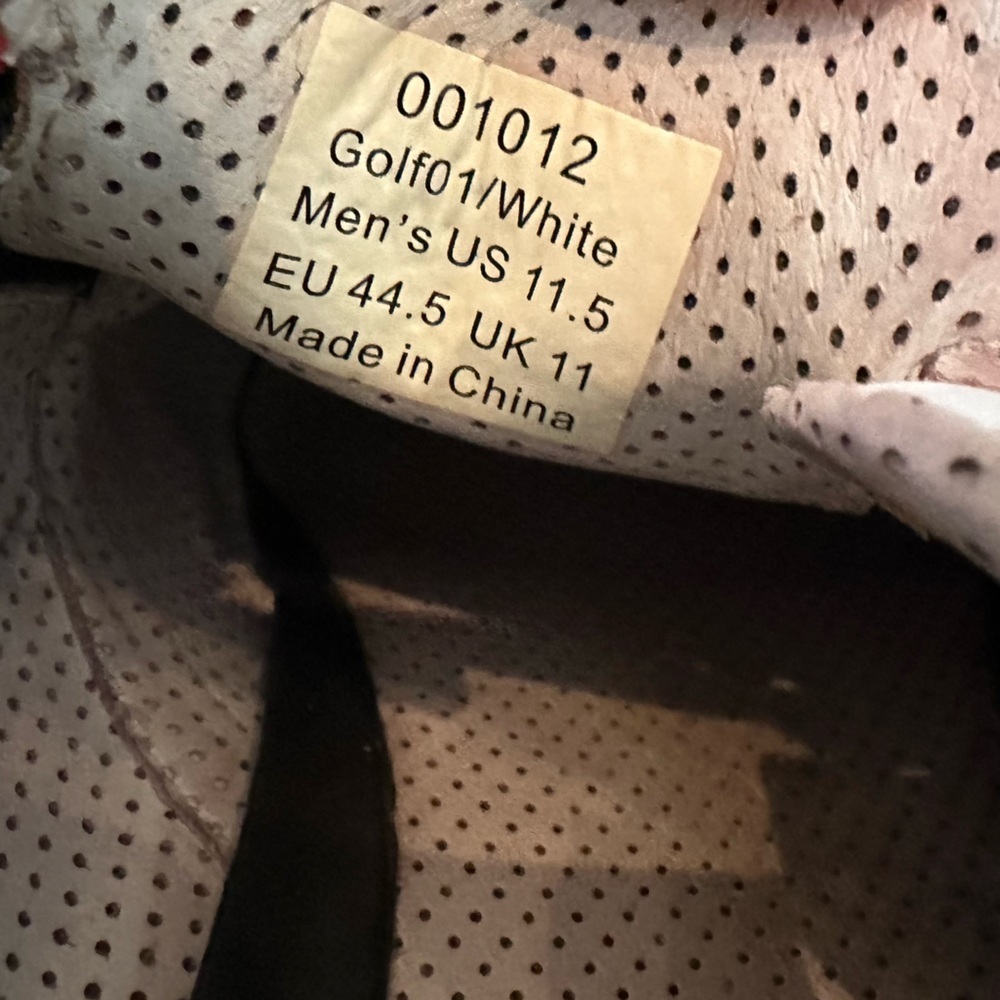 Jack and Grace Innovator Golf Shoes - Picture 9 of 10